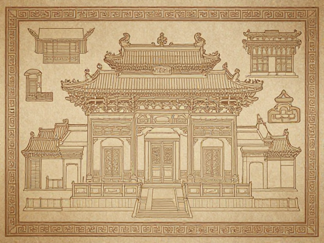 大版张里的历史遗迹,揭秘古代建筑纹样的非遗密码