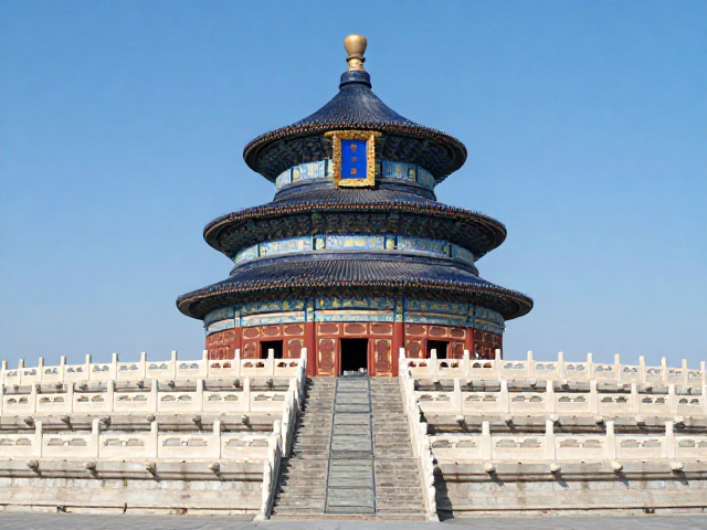 建国系列，天坛古代建筑之美与历史传承
