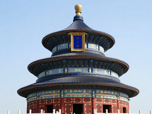 建国系列,天坛古代建筑之美与历史传承