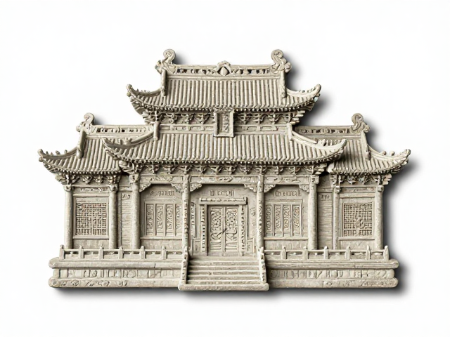 古代建筑单色雕刻，齿孔完整度鉴定与历史价值解析