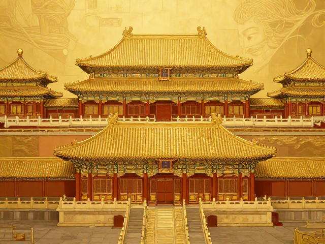 古代建筑烫金工艺,铭记历史事件的荣耀见证