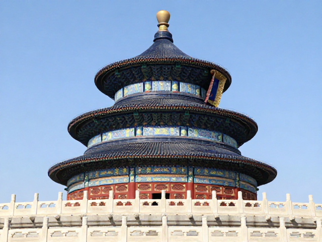 建国系列,天坛古代建筑之美与历史传承