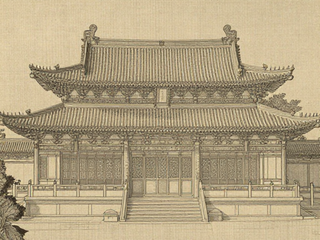 古代建筑印刷细节观察，背景环境中的历史纹理与SEO视觉优化逻辑