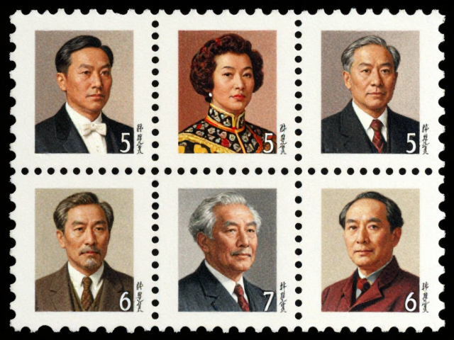 历史人物邮票首日发行,名人纪念与缅怀的收藏价值解析