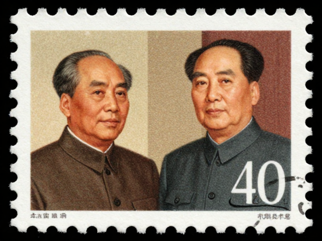 历史人物邮票，改革开放后文化名人原胶版别解析与市场价值