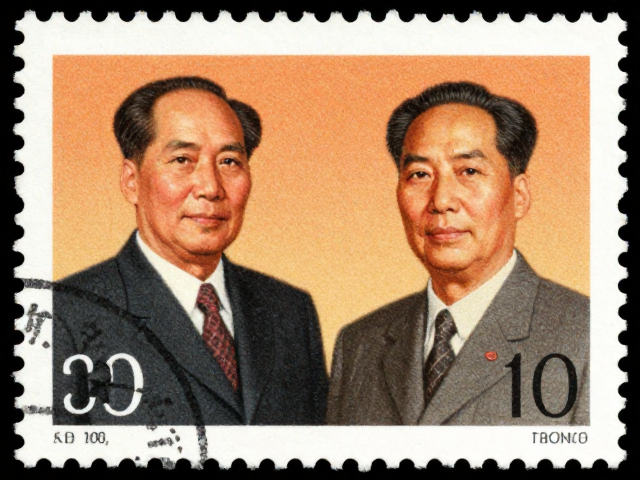 历史人物邮票,改革开放后文化名人原胶版别解析与市场价值