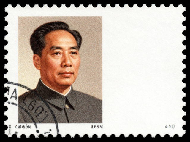历史人物邮票,改革开放后文化名人原胶版别解析与市场价值