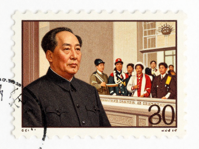 历史人物邮票,无酸纸珍藏,彰显国家形象展示