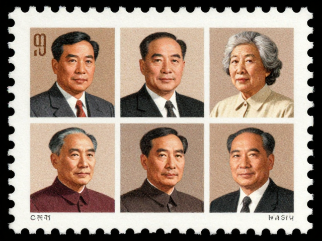 历史人物邮票,改革开放后文化名人原胶版别解析与市场价值