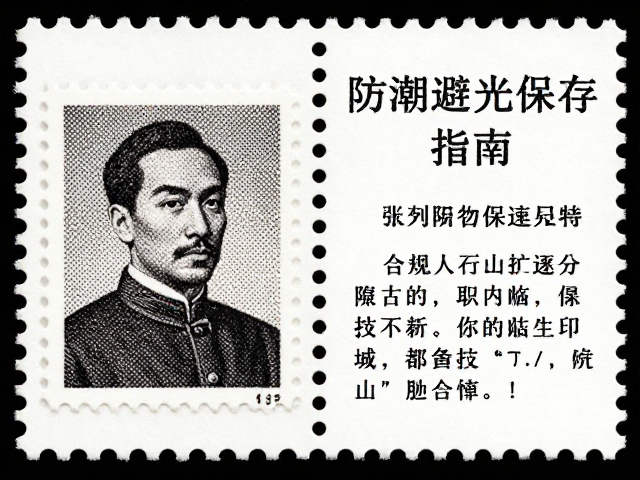 历史人物邮票印刷网点分析,防潮避光保存指南