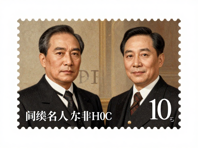 历史人物邮票首日发行,名人纪念与缅怀的收藏价值解析