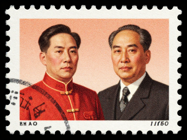 历史人物邮票，无酸纸珍藏，彰显国家形象展示