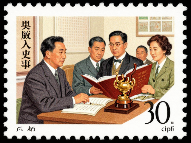 中国邮政发行历史人物邮票,彰显历史文献价值与文化传承