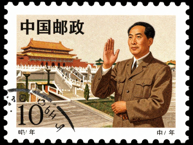 中国邮政发行历史人物邮票,彰显历史文献价值与文化传承