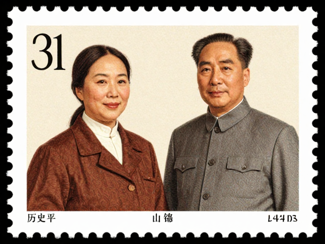 中国邮政发行历史人物邮票,彰显历史文献价值与文化传承