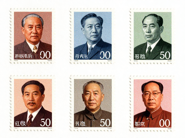 改革开放后文化名人邮票盘点，胶印版式与历史人物邮票鉴赏