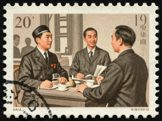 信销票里的历史,透过文化载体看人物邮票背后的交流故事
