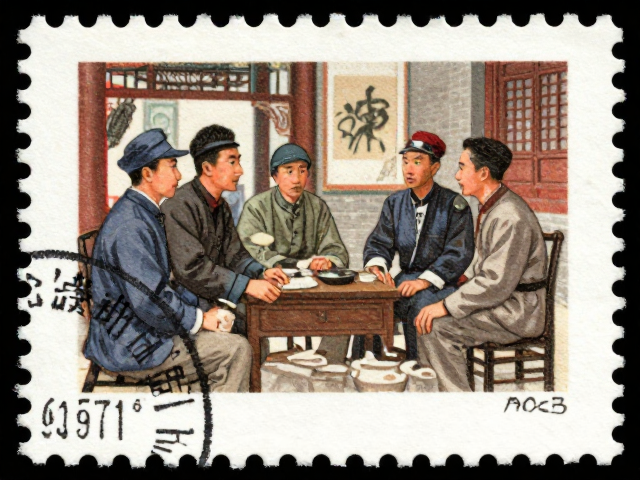 信销票里的历史，透过文化载体看人物邮票背后的交流故事