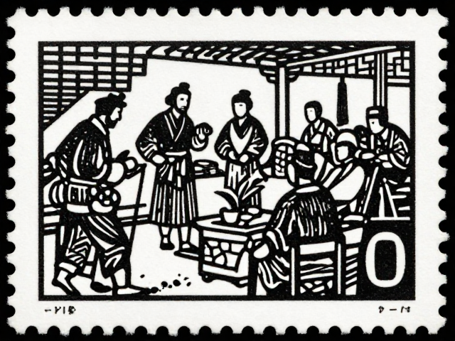 胶雕套印重现艺术风采，历史人物邮票背后的画家故事