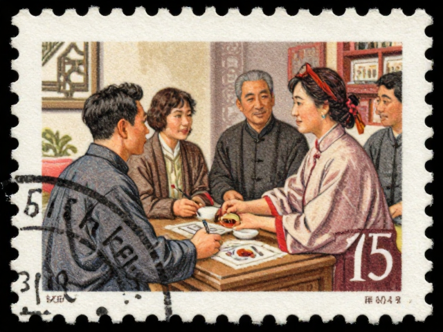 信销票里的历史，透过文化载体看人物邮票背后的交流故事