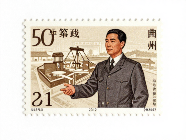 中国邮政历史人物邮票，为何要避免手触齿孔？集邮避坑指南