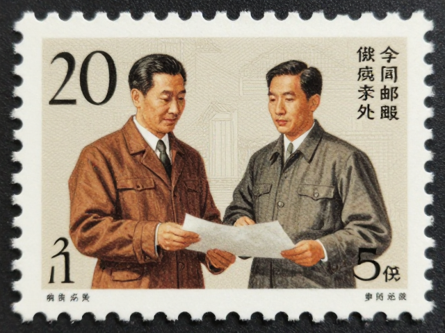 中国邮政历史人物邮票，为何要避免手触齿孔？集邮避坑指南