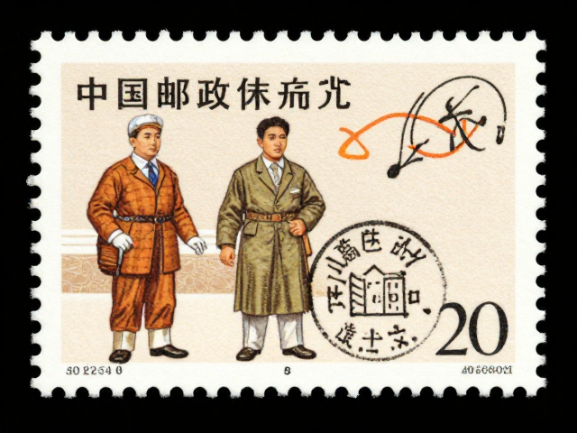 中国邮政历史人物邮票，为何要避免手触齿孔？集邮避坑指南