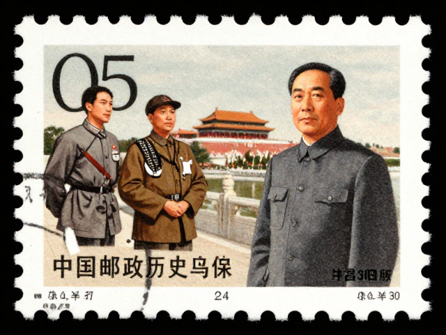 中国邮政发行历史人物邮票，单枚邮票背后的收藏价值与历史故事