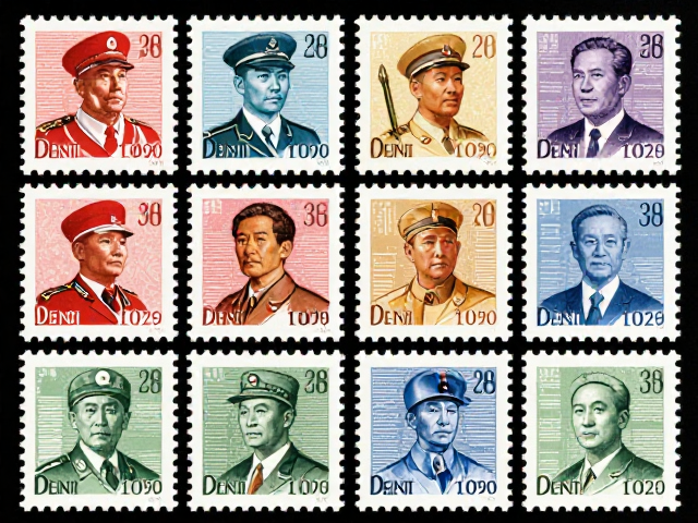 2000至今历史人物邮票，方寸之间如何彰显国家形象与文化软实力