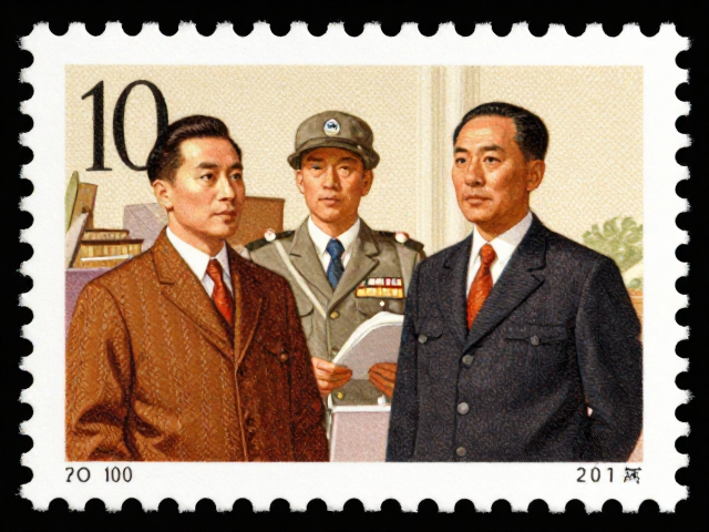 中国邮政发行历史人物邮票，单枚邮票背后的收藏价值与历史故事