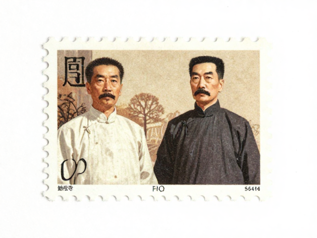 中国邮政发行历史人物邮票，单枚邮票背后的收藏价值与历史故事