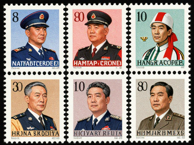 2000至今历史人物邮票，方寸之间如何彰显国家形象与文化软实力
