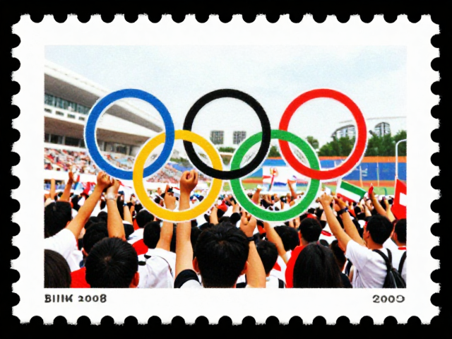 2008北京奥运热潮中的邮票单枚,奥运邮票收藏指南