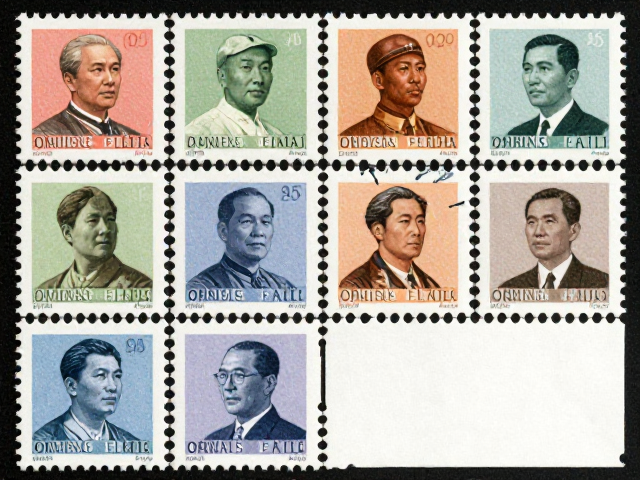 2000至今历史人物邮票，方寸之间如何彰显国家形象与文化软实力