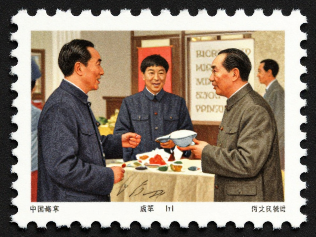 中国邮政发行历史人物邮票，单枚邮票背后的收藏价值与历史故事