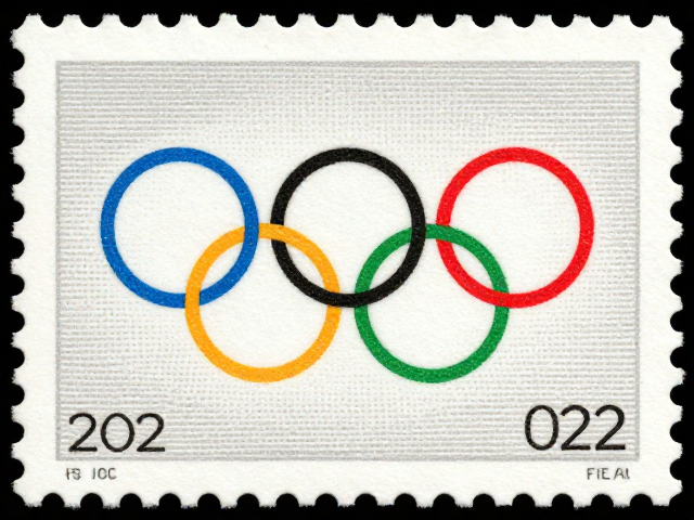 2022冬奥会邮票雕刻版赏析，奥运邮票艺术价值与收藏热点