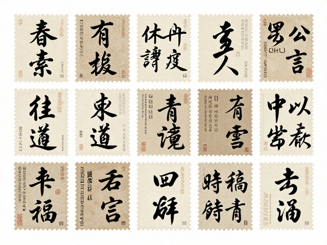 书法邮票原稿主题展,揭秘艺术价值与收藏趋势