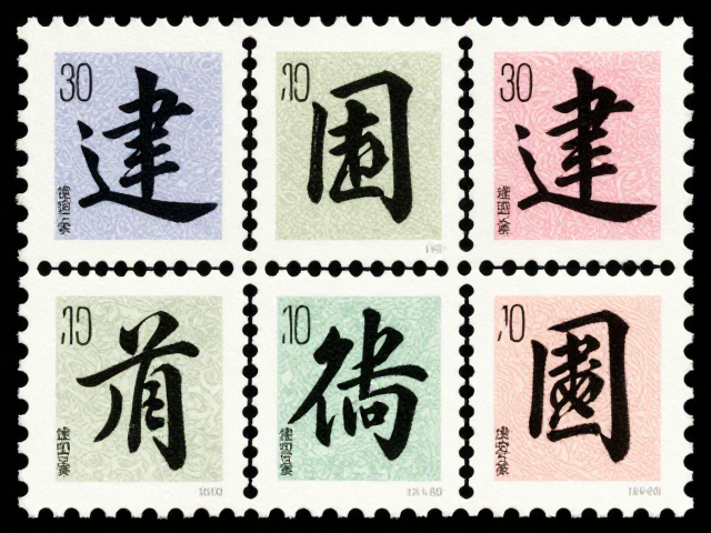 建国初期书法邮票,文学纪念的艺术衍生品开发与收藏价值