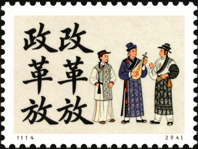 书法邮票背后的原稿故事，改革开放后艺术复兴的珍贵见证