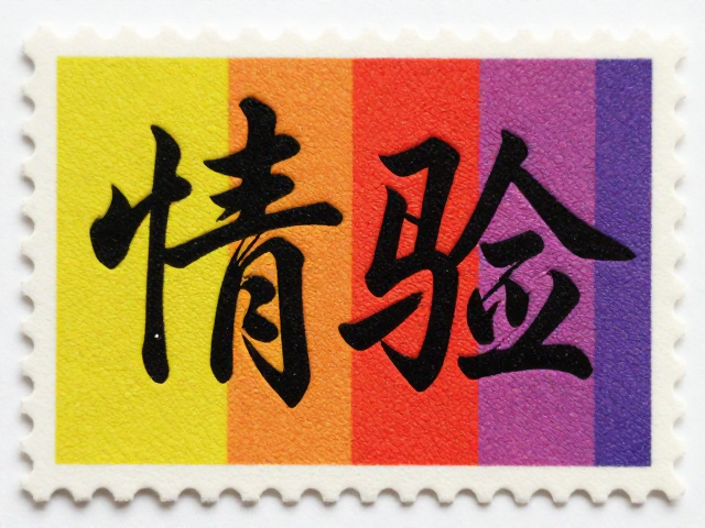 书法邮票新体验,高饱和度色彩再现,压印凹凸工艺尽显艺术质感