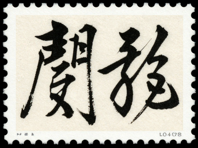 书法邮票印刷版别鉴定指南,古典主义风格辨识与防伪技巧