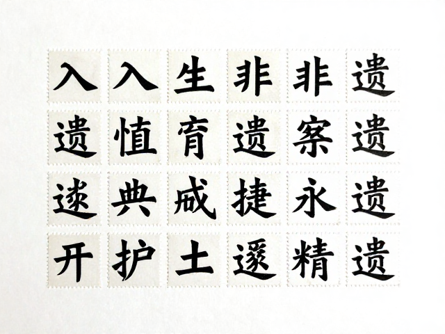 书法邮票入选非遗保护系列,集邮册陈列收藏指南