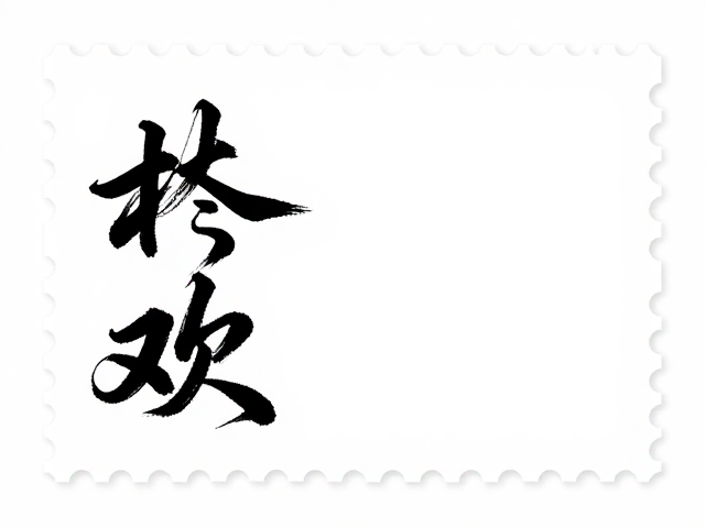 书法邮票融合极简主义,艺术流派画作的新美学表达