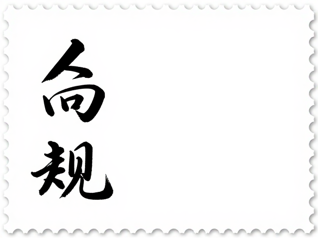 书法邮票融合极简主义,艺术流派画作的新美学表达