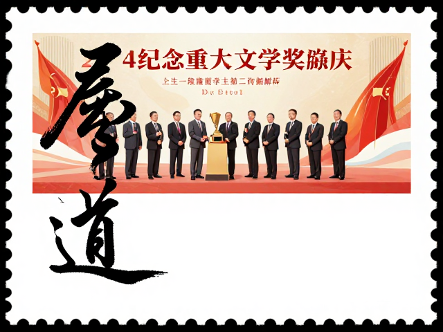 2024书法邮票发行,纪念重大文学奖庆,收藏价值解析