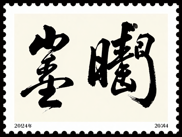 2024书法邮票发行,纪念重大文学奖庆,收藏价值解析