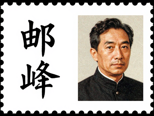 书法邮票面值标识与作家肖像,集邮热点解读