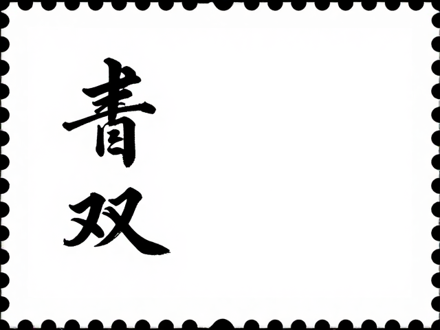 2024书法邮票发行,纪念重大文学奖庆,收藏价值解析