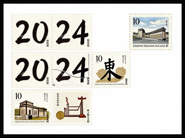 2024书法邮票发行,纪念重大文学奖庆,收藏价值解析