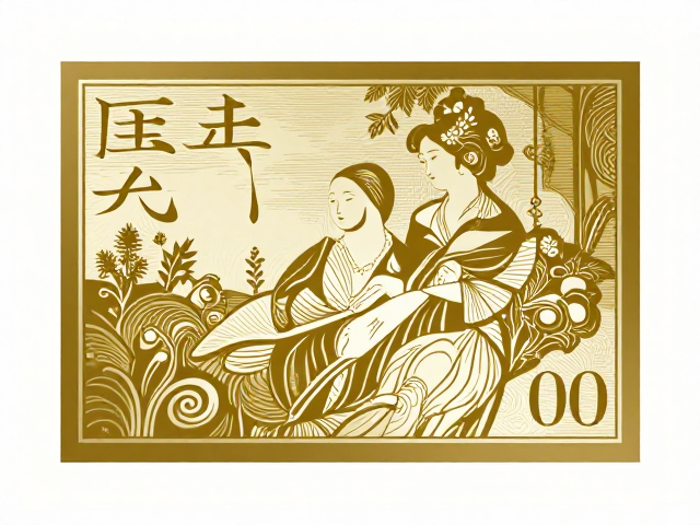 书法邮票全息烫金版，古典主义美学与收藏价值解析